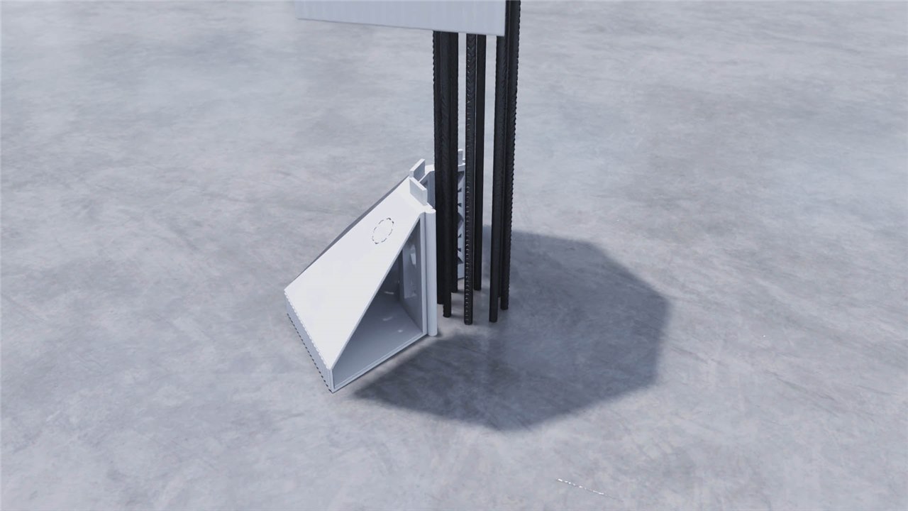 The OctaPillar — modular sleeve system